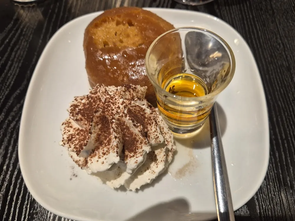 Baba Au Rhum
