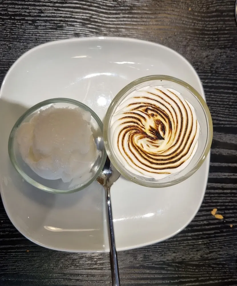 Crumble Au Citron Glace Citron