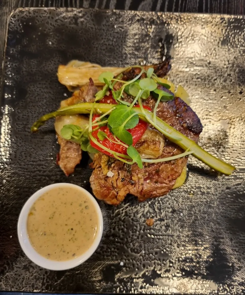 Filet de Bœuf Aubrac Crème Aux Trois Poivres