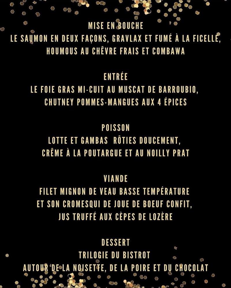 Ô bistrot du marché - Menu Image 3