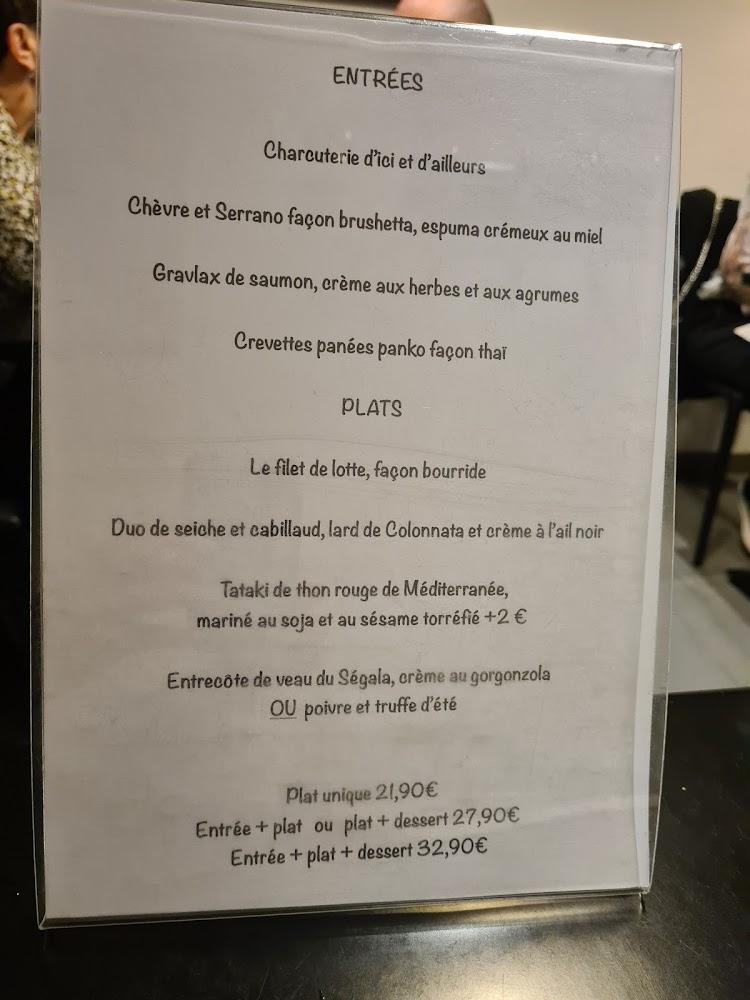 Ô bistrot du marché - Menu Image 4